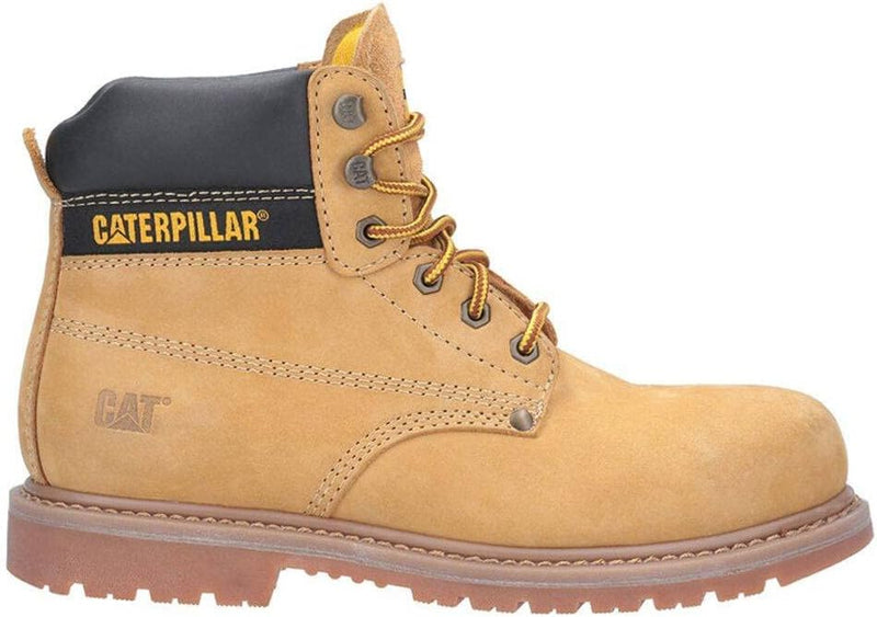 Caterpillar Sicherheitsstiefel Powerplant S3 beige 41 41 Honey, 41 Honey