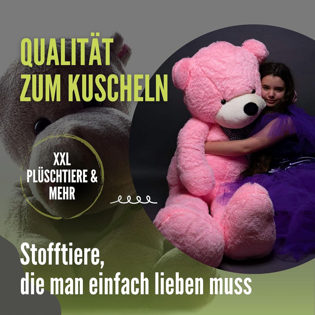 TE-Trend 18789 Plüschtier Tiger Kuscheltier Stofftiger lebensechte Raubkatze liegend Dschungel Stepp