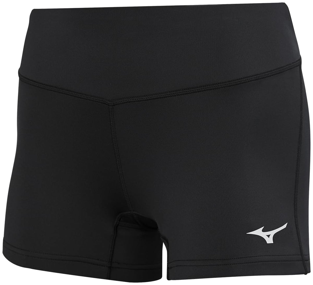 Mizuno Damen Volleyball Bekleidung Shorts Damen Victory Short XL Schwarz, XL Schwarz