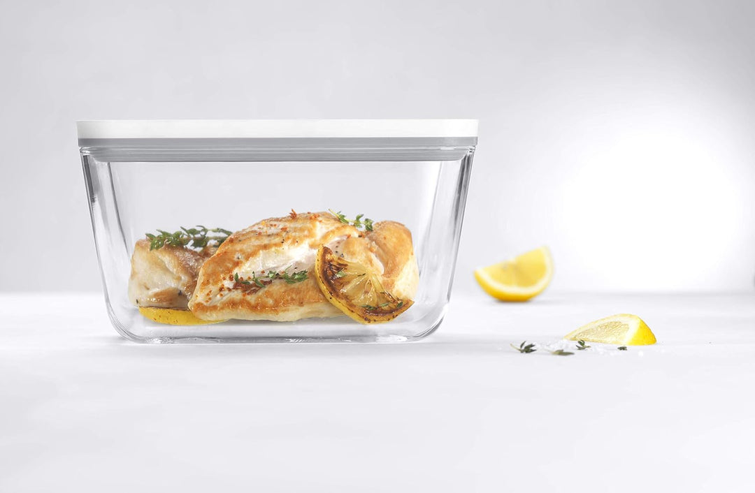 ZWILLING ZWILLING VAKUUM BOXSET, S/M/L / 3-TLG, GLAS, WEISS Fresh & Save