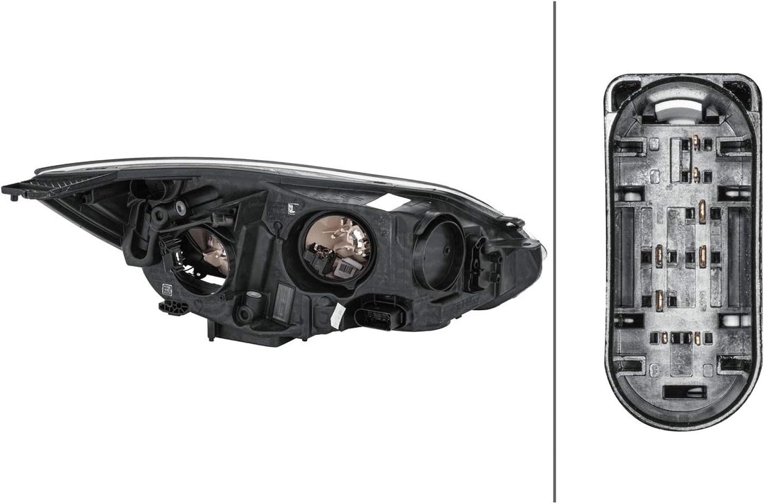 HELLA 1EA 354 994-031 Halogen-Hauptscheinwerfer - links - für u.a. Ford Focus Iii Links (Fahrerseite