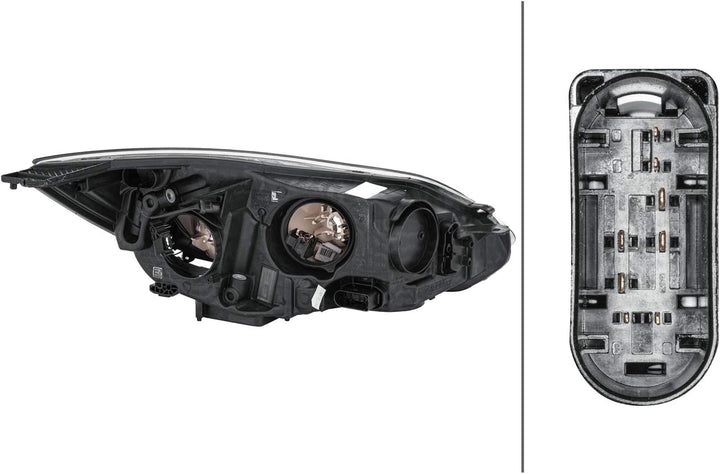 HELLA 1EA 354 994-031 Halogen-Hauptscheinwerfer - links - für u.a. Ford Focus Iii Links (Fahrerseite