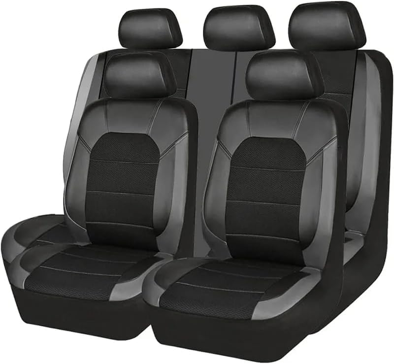 Auto Sitzbezüge Sets für Honda CRV CR-V 4. Generation 2012-2018,Allwetter Wasserdicht Bequem Autosit