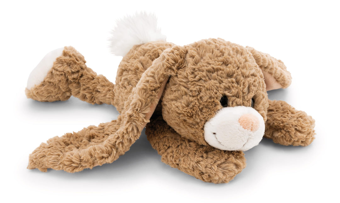 NICI Kuscheltier Hase Lopino 50cm - braun - Weiches Plüschtier – niedliches Stofftier zum Kuscheln &