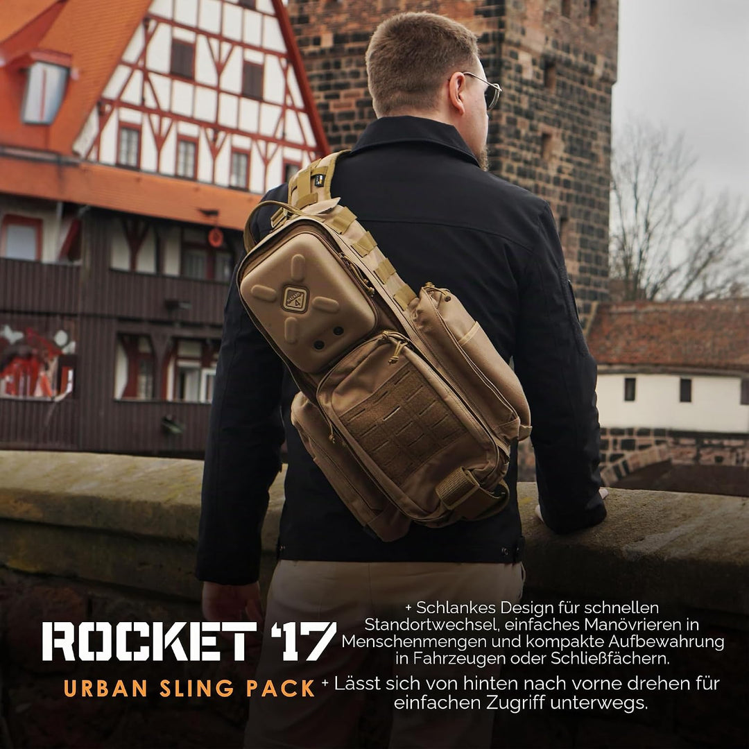 Hazard 4 Evac Rocket 17 Sling Coyote, Coyote
