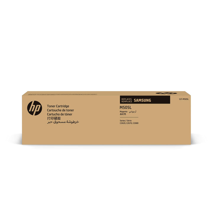 HP CLT-M505L/ELS (SU302A) Original Toner Magenta (Kompatibel mit: SL-C2620DW/C2670FW/C2680FX), magen