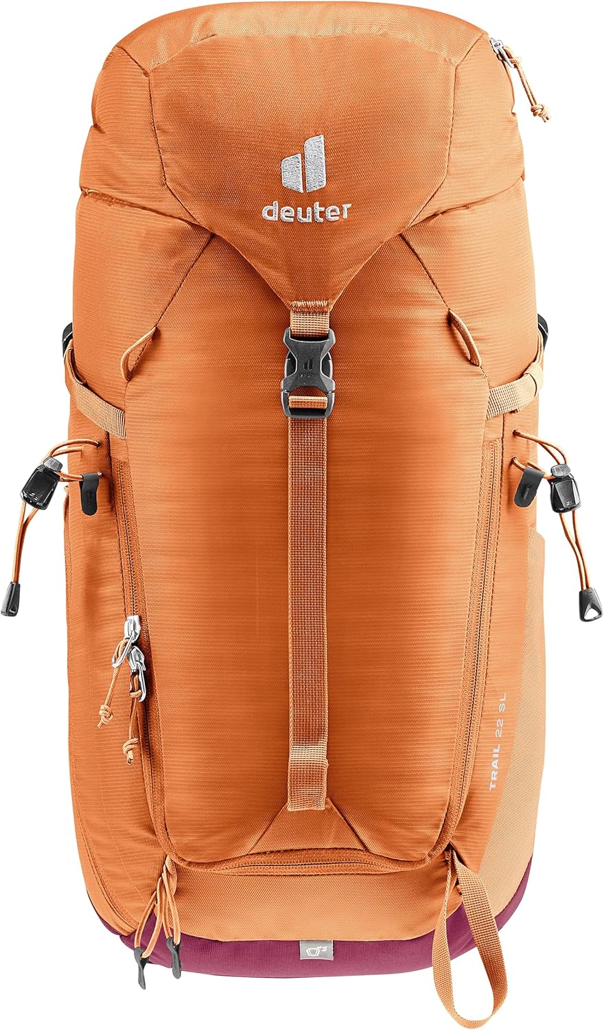 deuter Trail 22 SL Damen Klettersteig Wanderrucksack Chestnut-maron, Chestnut-maron
