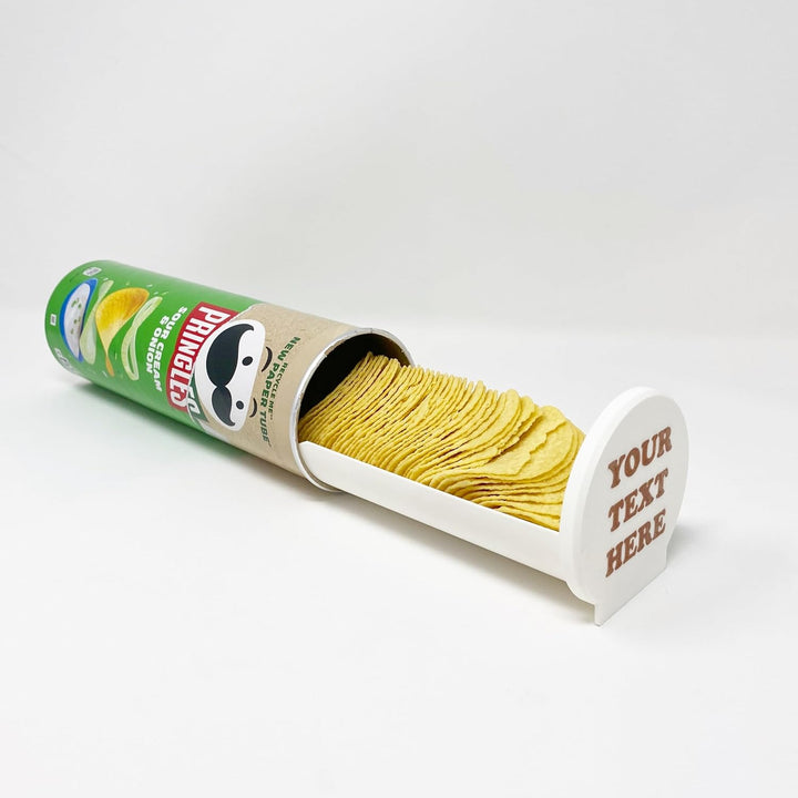 Pringle Crisp Halter, Pringle Geschenk, personalisiertes Pringle Geschenk, personalisierter Pringle