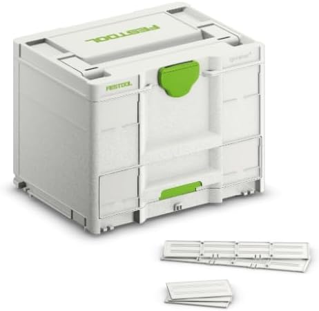 Festool Systainer³ SYS3-COMBI M 287 (mit Trennsteg), Sys3-combi M 287