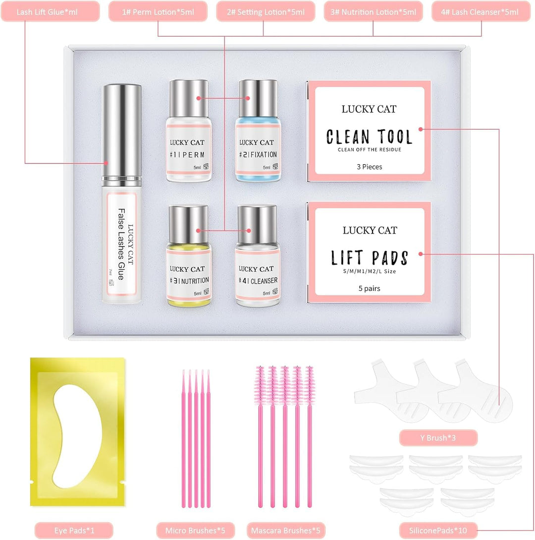 Wimpernlifting Set,Lash Lift Kit, Wimpernlifting set professionell, lash lifting set, Lange andauern