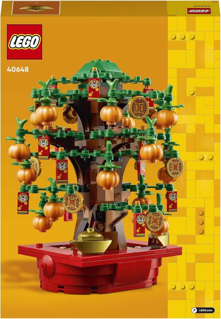 Lego Glückskastanie, Bauset für Kinder ab 9 Jahren, Mondneujahrsgeschenk für Jungen und Mädchen, Set