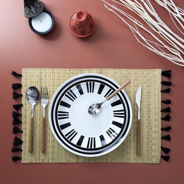 HOME DECO FACTORY Mörser mit Stössel Marmor Schwer und Robust Weiss