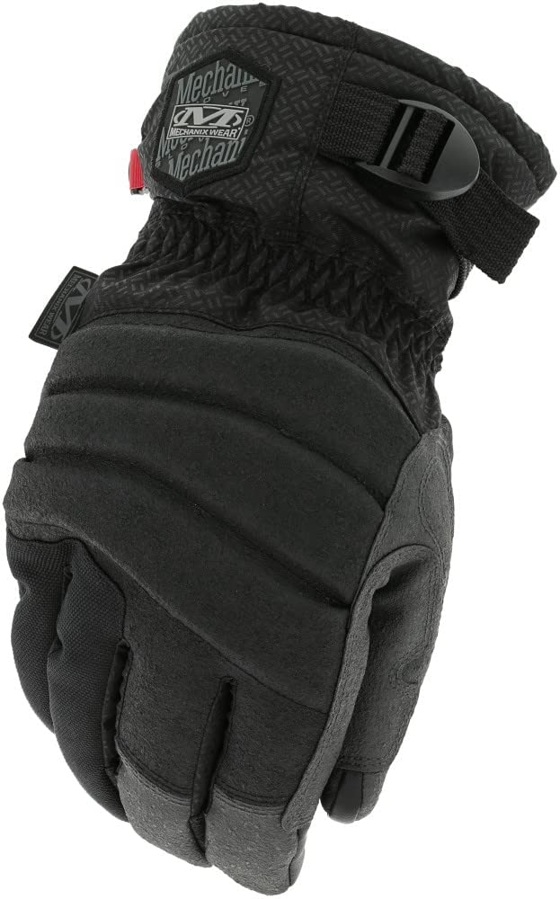 Mechanix Wear ColdWork™ Peak Handschuhe (Medium, Schwarz/Grau), M