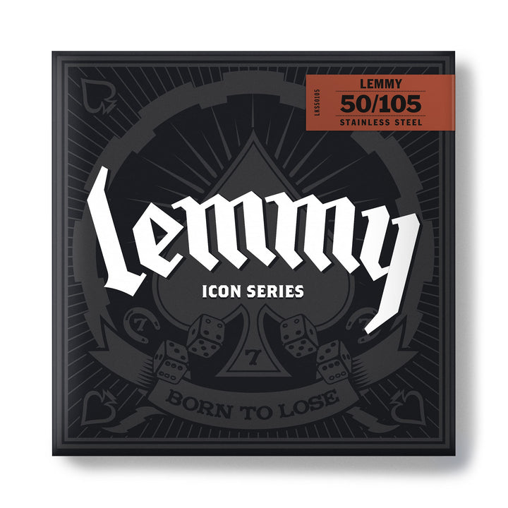 Jim Dunlop LKS50105 Lemmy-Signatur-Bass-Saiten 50 - 105 Lemmy, 50 - 105 Lemmy