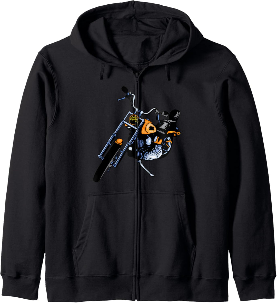 Motorrad Kapuzenjacke