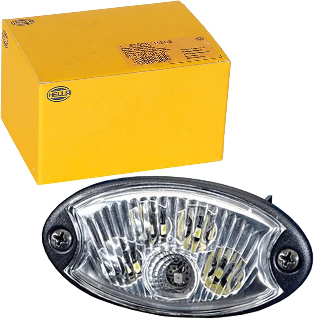 HELLA - Innenraumleuchte - Mini OvalLED VESTA5 - LED - 24V - 1.2W - LED - Einbau - Lichtscheibenfarb