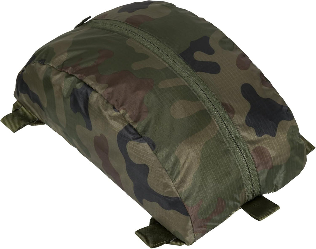 Helikon-Tex Supertarp Polyester-Plane, 3 x 3 m, Zwei Abdeckungen im Lieferumfang enthalten, wasserab