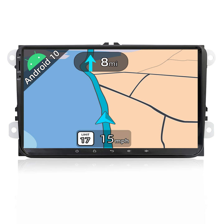 Joyx Android 10 Car Radio Compatible Avec Passat/Golf/Skoda/Seat - GPS 2 Din - Rear View Camera & Ca