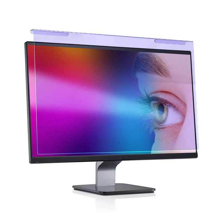 Anti-Blaulicht-Bildschirmfilter für 66 - 68.6 cm (26 - 27 Zoll), Universal-Breitbild-Desktop-PC, Ant