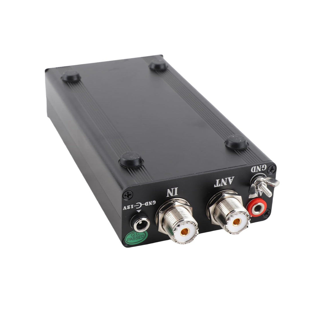 ATU-130 1, 8‑50 MHz 200 W Mikro Kurzwellen Automatischer Antennentuner Mini Antennentuner mit Metall