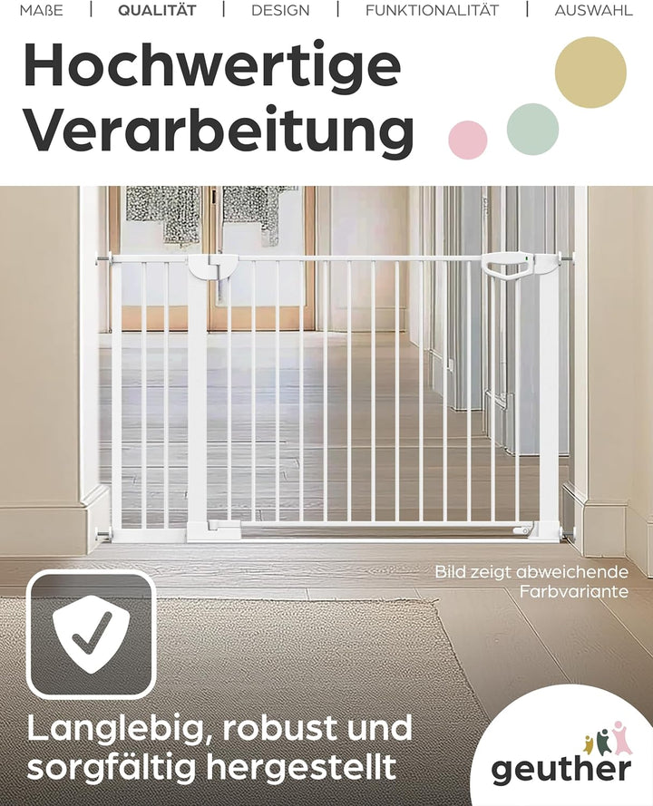 Türschutzgitter Easylock 20 cm Verlängerung Schwarz Schwarz 20 cm Verlängerung, Schwarz 20 cm Verlän