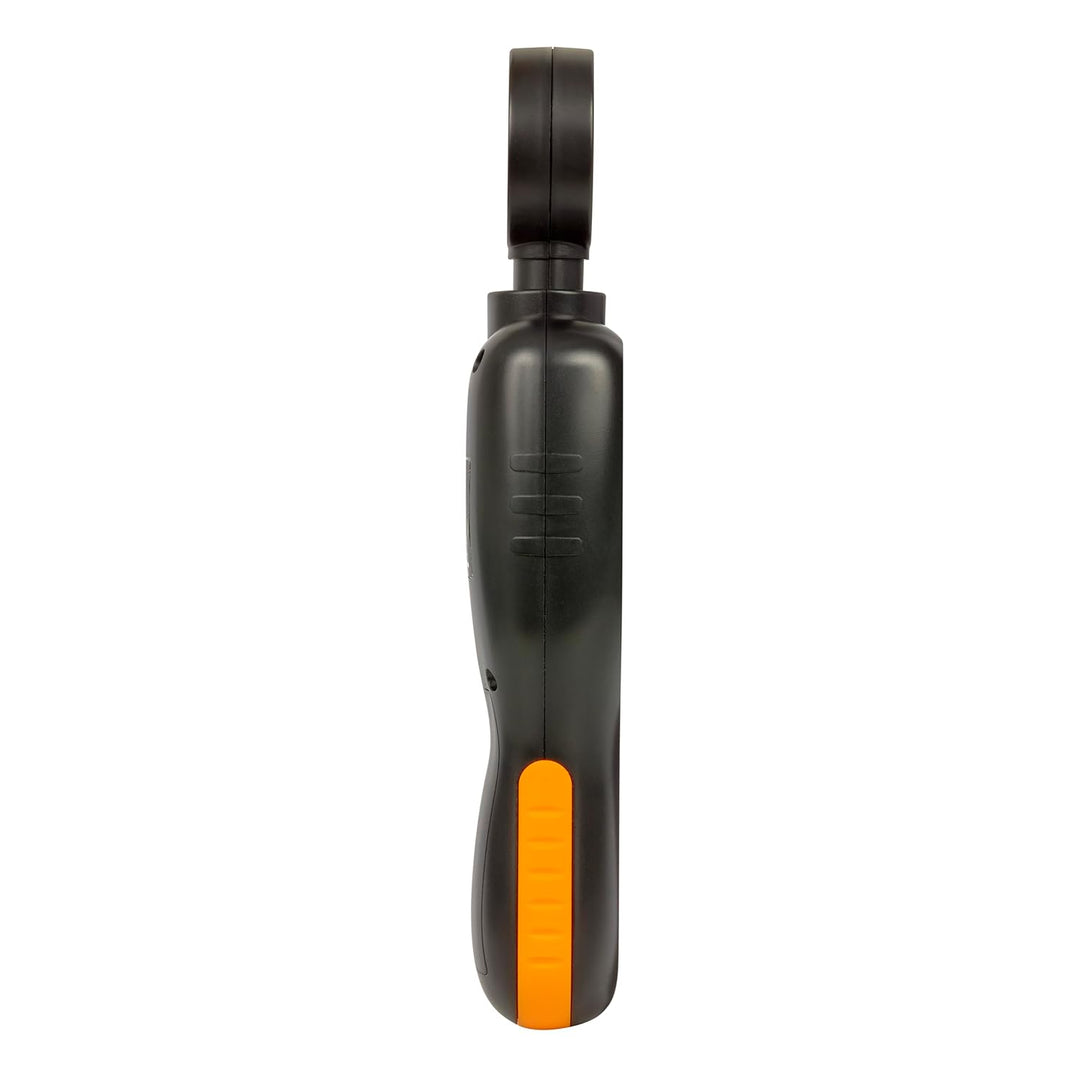 TFA Dostmann Digitaler Windmesser Anemometer zum Halten, 42.6001.01, Windmessgerät, Temperaturanzeig