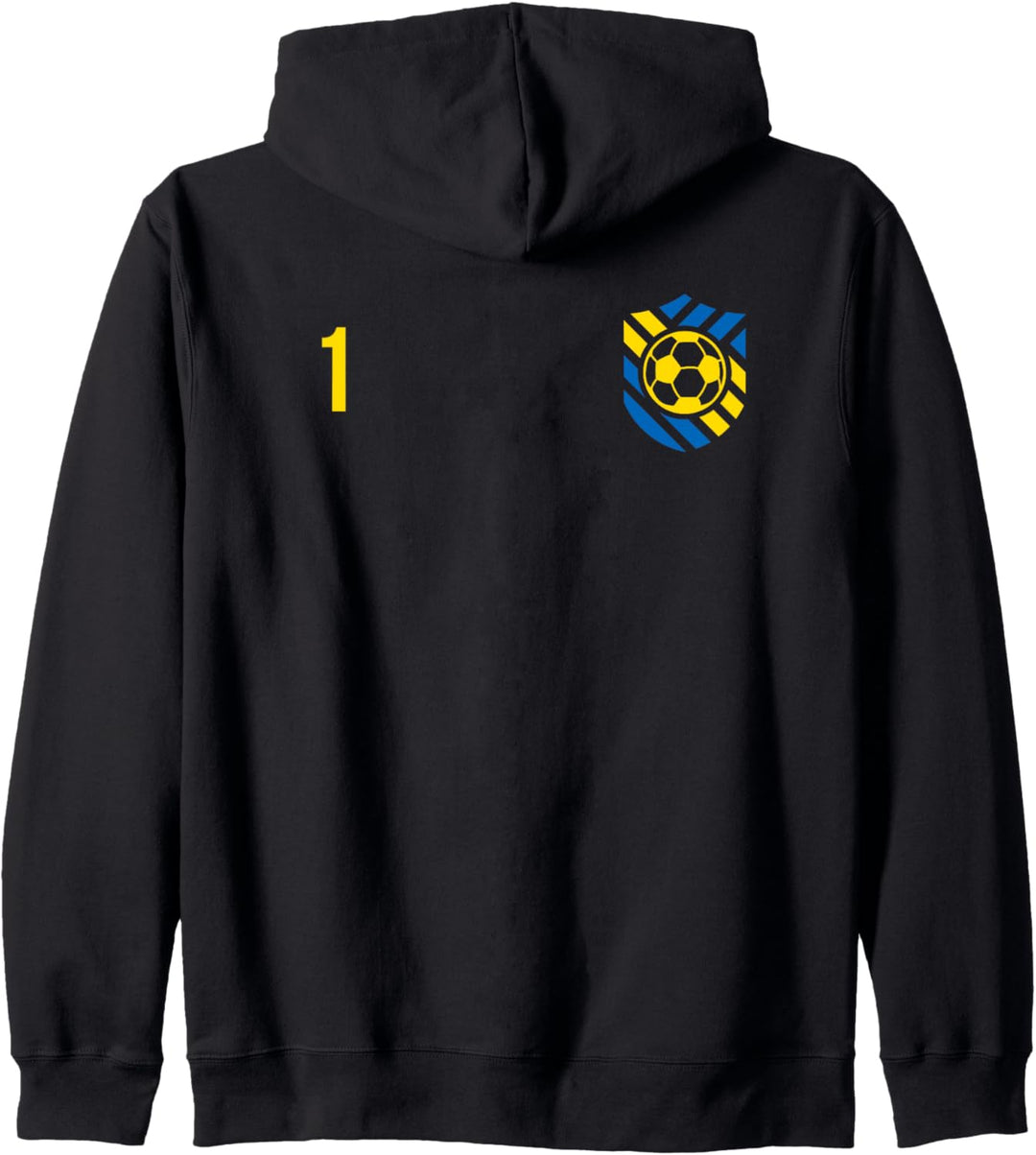 Flagge Schweden Kapuzenjacke