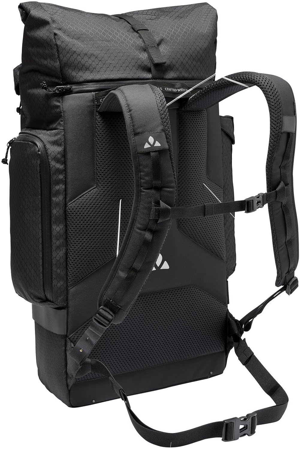 VAUDE Cyclist Pack - Rucksack 15.6" 53 cm Schwarz, Schwarz