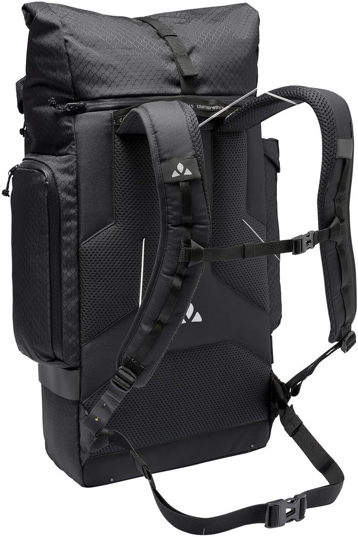 VAUDE Cyclist Pack - Rucksack 15.6" 53 cm Schwarz, Schwarz