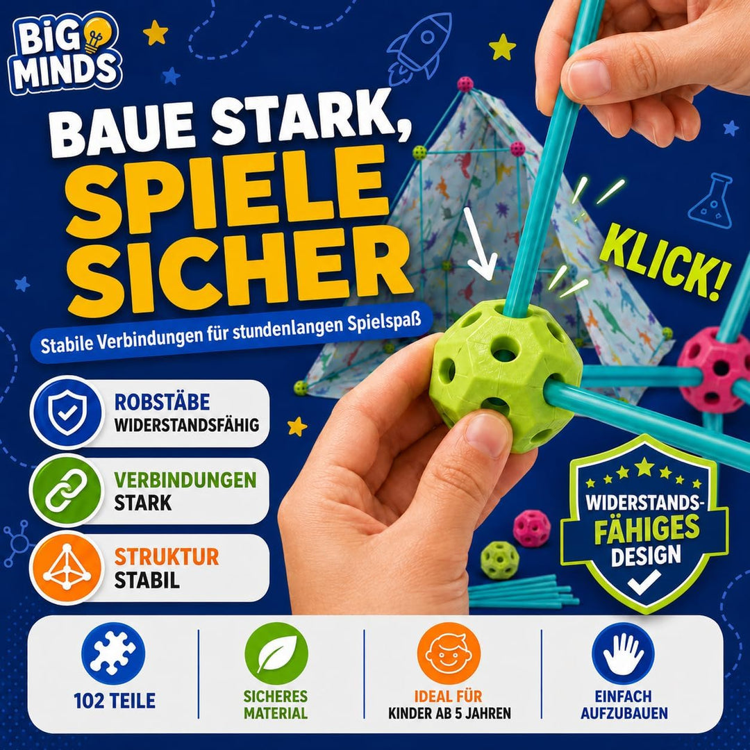 Party town Xtrem Projects - Höhle Bauen Kinder XL | Bausatz Kinder | Spielzeug Kinder 5 Jhare | Gart