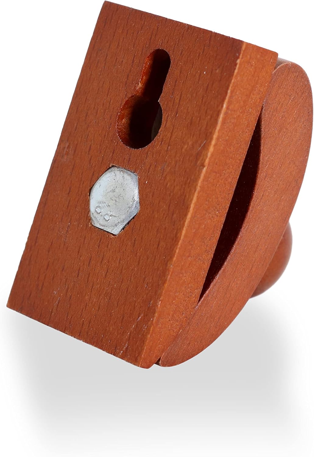 Katai - Steppdeckenklammern - Set mit 4 Stück, klein, aus Holz, Wandhalterungen für Teppiche und Wan
