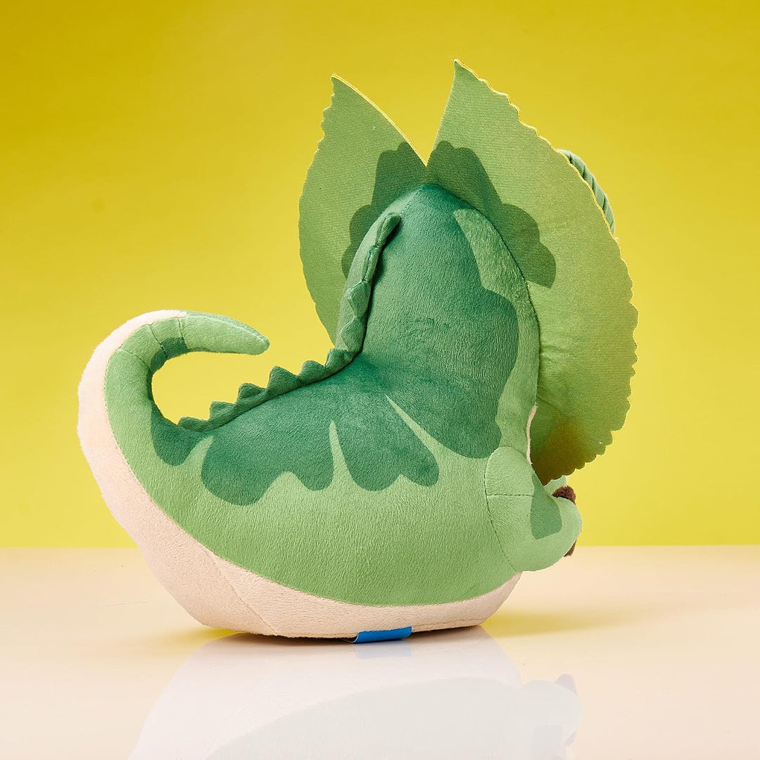 TUBBZ Dilophosaurus Sammler-Gummiente Plüsch - Offizielles Jurassic Park-Merchandise - Retro Filme W