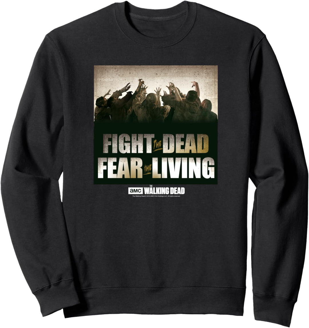 The Walking Dead Fight The Dead, Fear The Living Sweatshirt