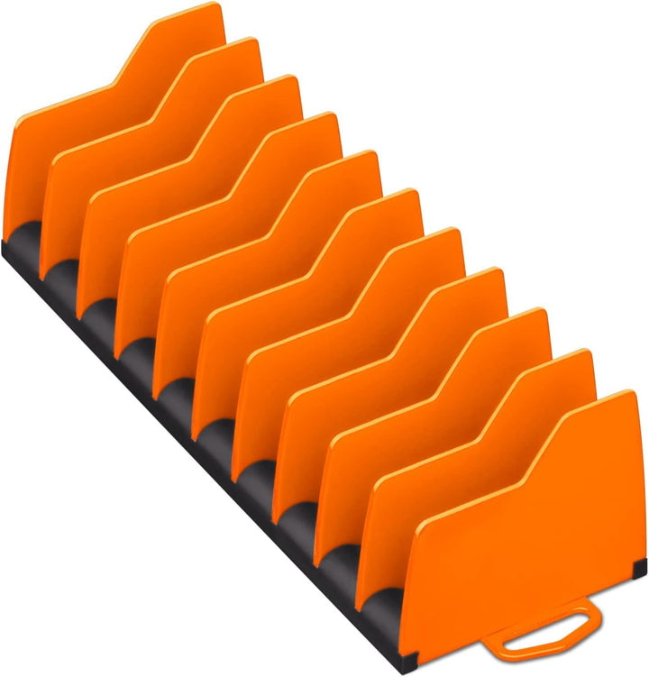 Ernst Manufacturing 5502 Plier Pro Premium Anti-Rutsch-Zangen-Organizer, orange Orange/Abendrot im Z
