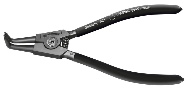MATADOR Sicherungsringzange, DIN 5254, B, A21, 0580 0210 19 - 60 MM Gebogen, 19 - 60 MM Gebogen