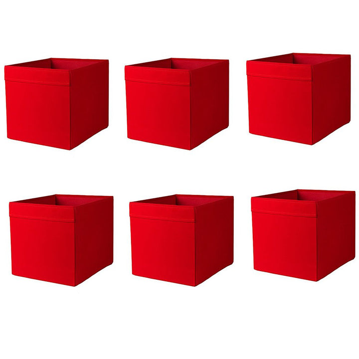Ikea DRÖNA Fach, Rot (6 Stück)