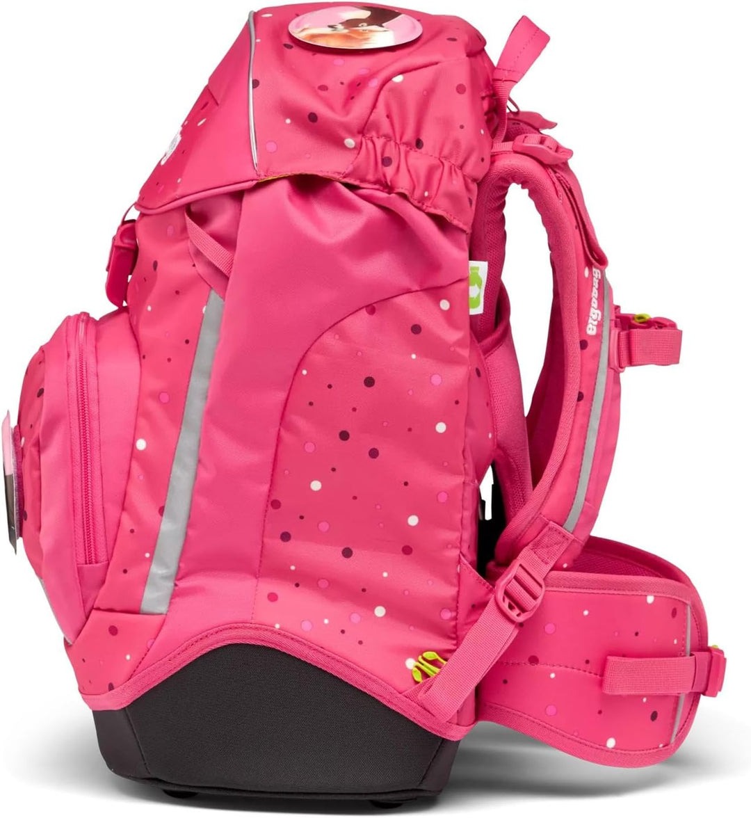 ergobag Prime Horse DreamBear Rucksack für Jugendliche, Unisex, mehrfarbig (mehrfarbig), Einheitsgrö