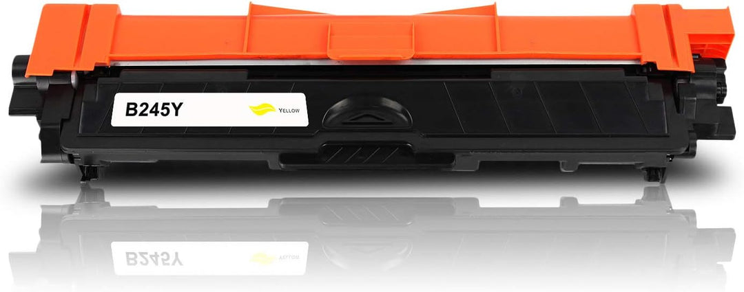 Mipuu 5 Toner kompatibel zu Brother TN-241 TN-245 Schwarz, Cyan, Magenta, Gelb für DCP-9015cdw DCP-9