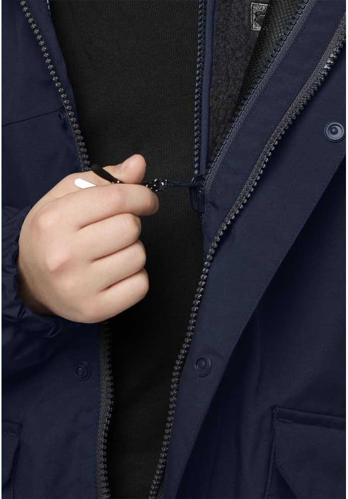 Jack Wolfskin Jungen Jacket, night blue