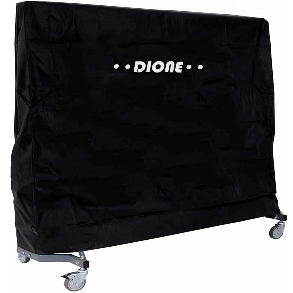 Dione Abdeckung für Tischtennisplatte - Tischtennishüllen - Polyester - Wasserdicht - Wetterschutz -