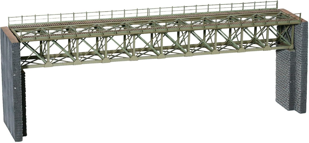 67020 - NOCH - Stahlbrücke Laser-Cut Bausatz, 37,2cm lang
