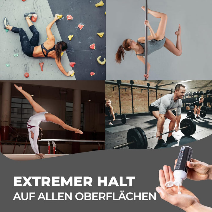 PULLUP & DIP Liquid Chalk Flüssiges Magnesia für perfekten Grip beim Sport, Klettern, Bouldern, Cali