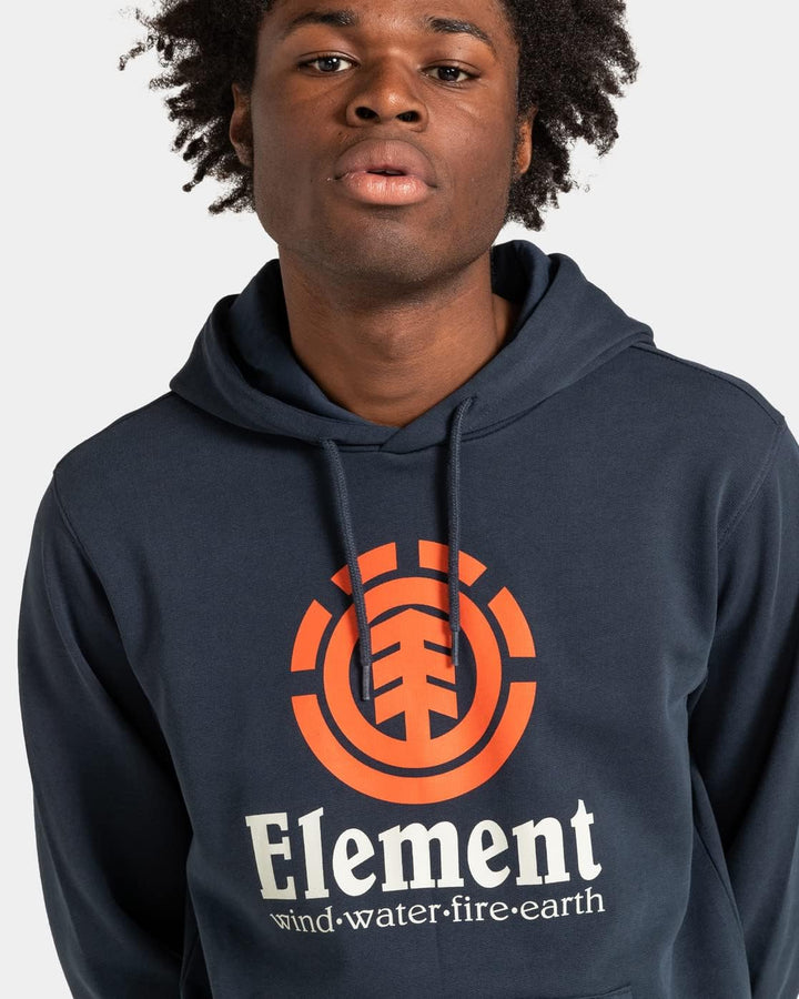 Element Vertical - Kapuzenpulli für Männer ELYSF00121 XS Eclipse Navy, XS Eclipse Navy