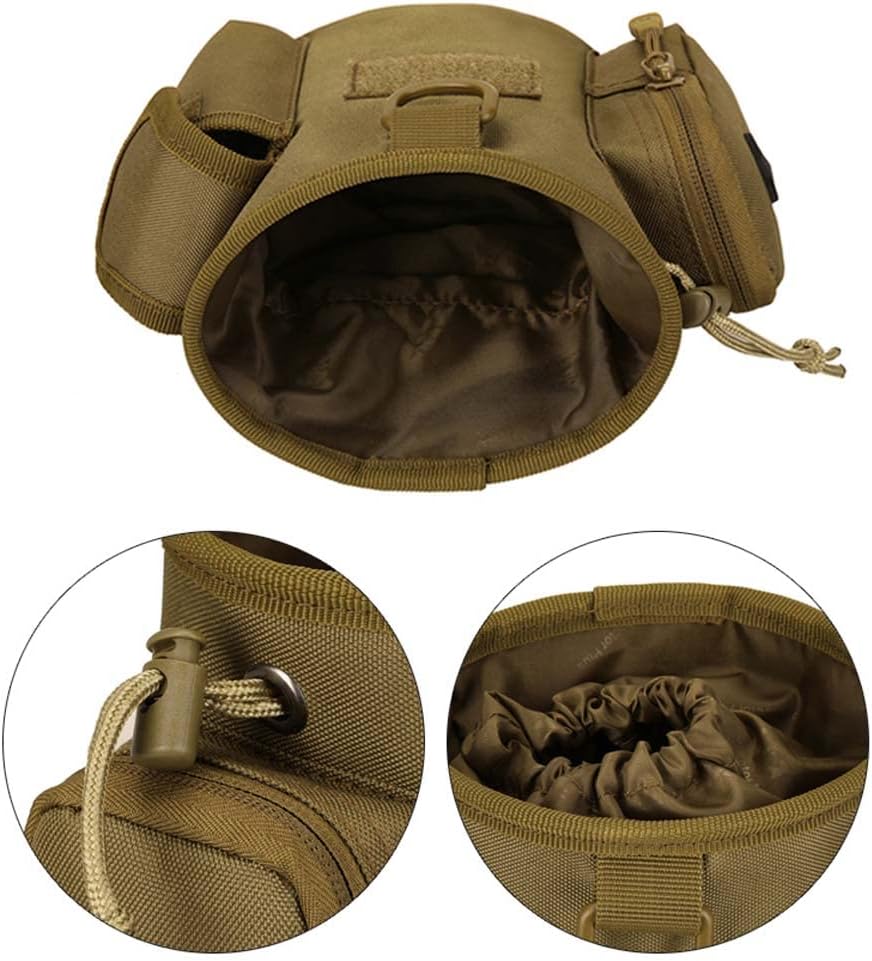 Leckerlibeutel für Hundetraining Taktisch Futterbeutel Hunde Kotbeutelspender Leckerli Tasche Snack