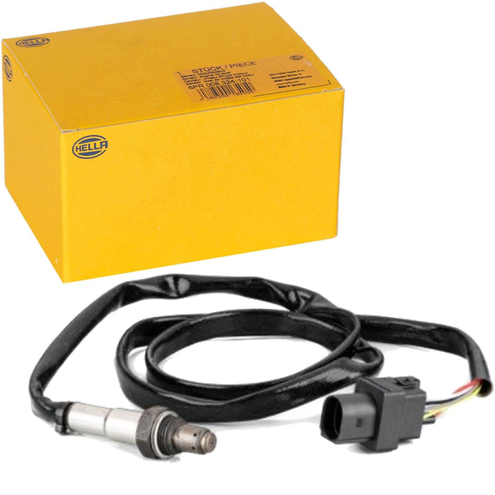 HELLA 6PA 358 103-121 Lambdasonde - 6-polig - Kabel: 1240mm - mit Befestigungsmaterial