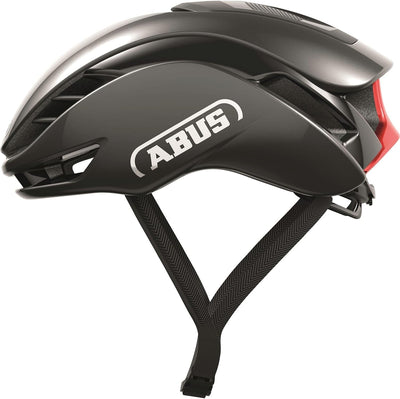 ABUS Rennradhelm Gamechanger 2.0 - High Performance Aerohelm mit optimierter Aerodynamik und Belüftu