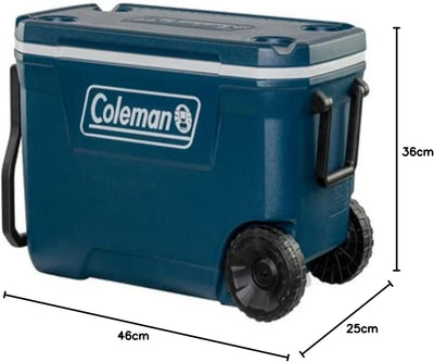 Coleman Xtreme Kühlbox Blau 58 L Single