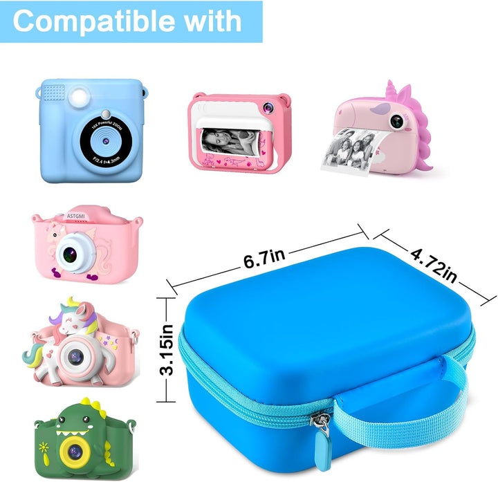 Againmore Kinder Kamera Tasche Kompatibel mit GREENKINDER/for Uleway/for Gofunly/for NUOTUN Digital