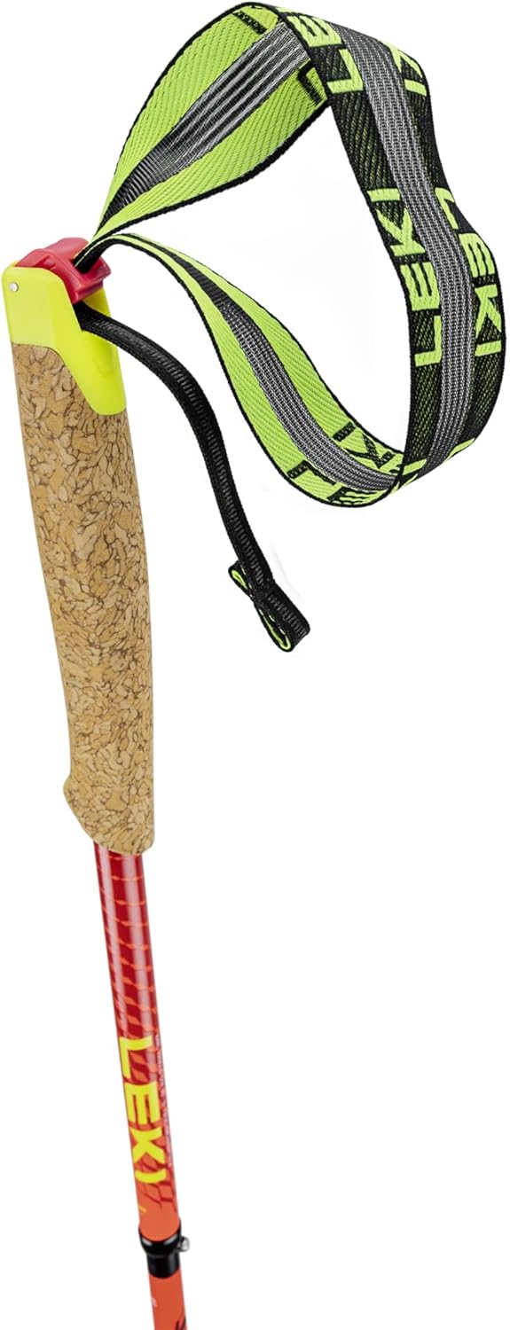 LEKI Neotrail Pro FX.One Superlite Carbon Faltbare Leichte Trekkingstöcke 110 Naturalcarbon-Brightre