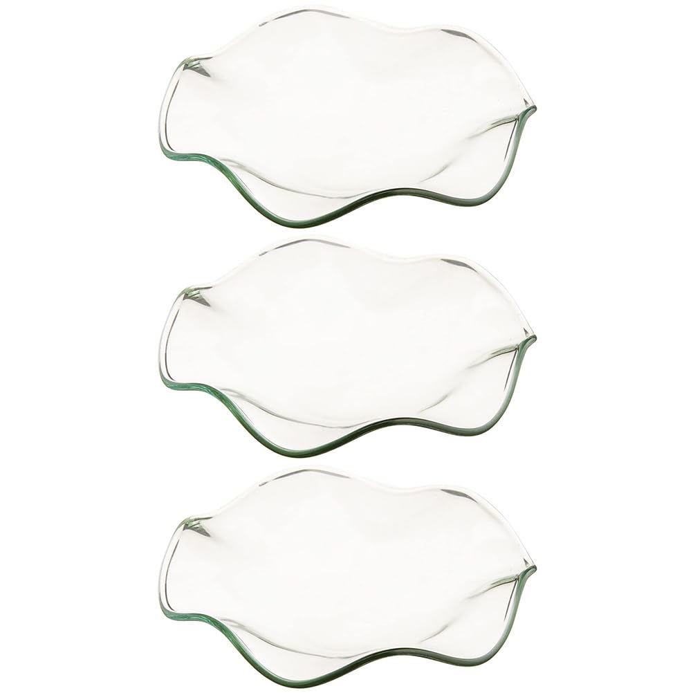 HOMSFOU Ersatzglas Schale Für Aroma Lampe 3 Stück 3.5 Zoll Ätherische Öle Duftlampe Wachs Schmelzsch